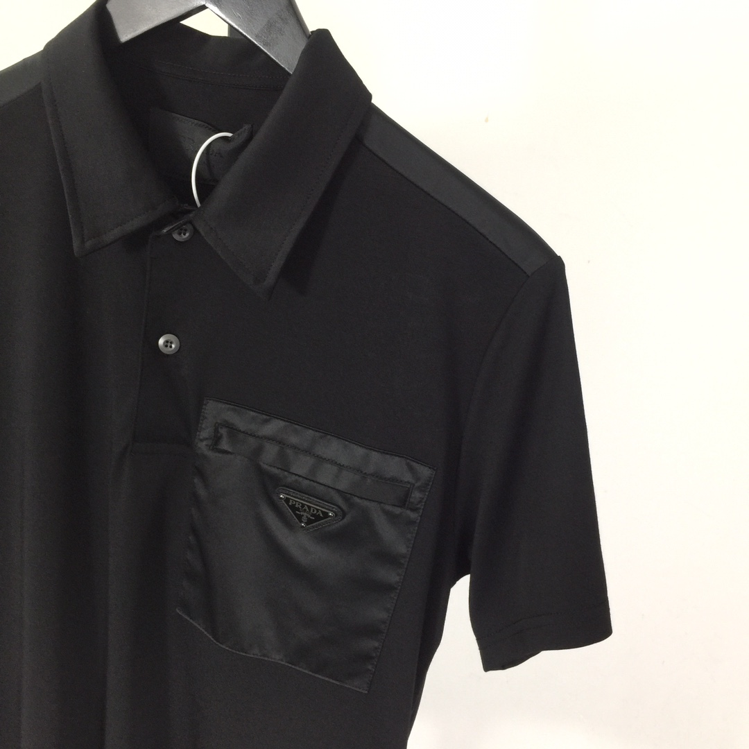 Prada Short-sleeved Polo Shirt - EUR FASHION