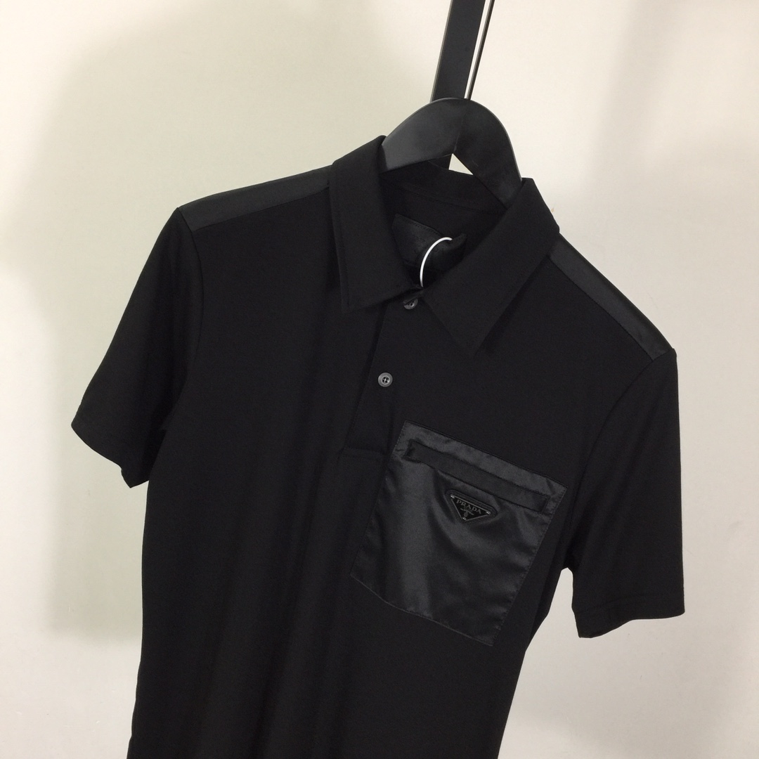 Prada Short-sleeved Polo Shirt - EUR FASHION