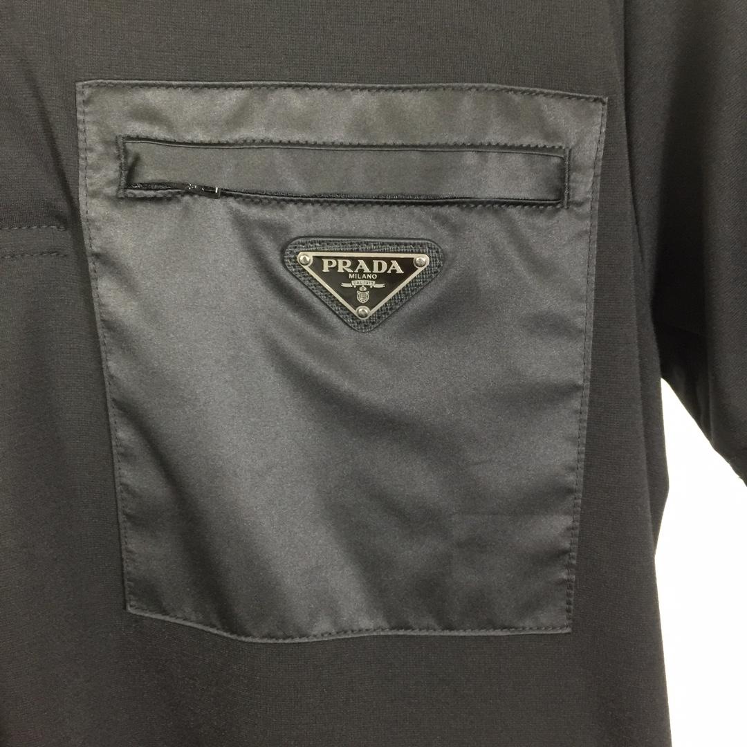 Prada Short-sleeved Polo Shirt - EUR FASHION