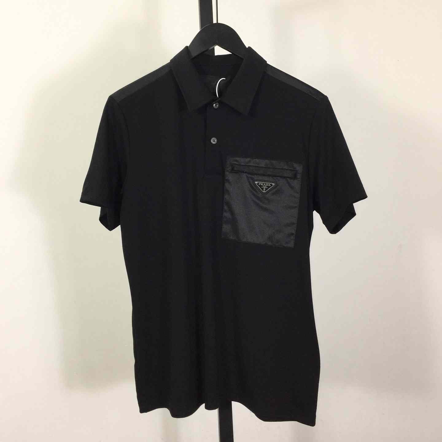 Prada Short-sleeved Polo Shirt - EUR FASHION