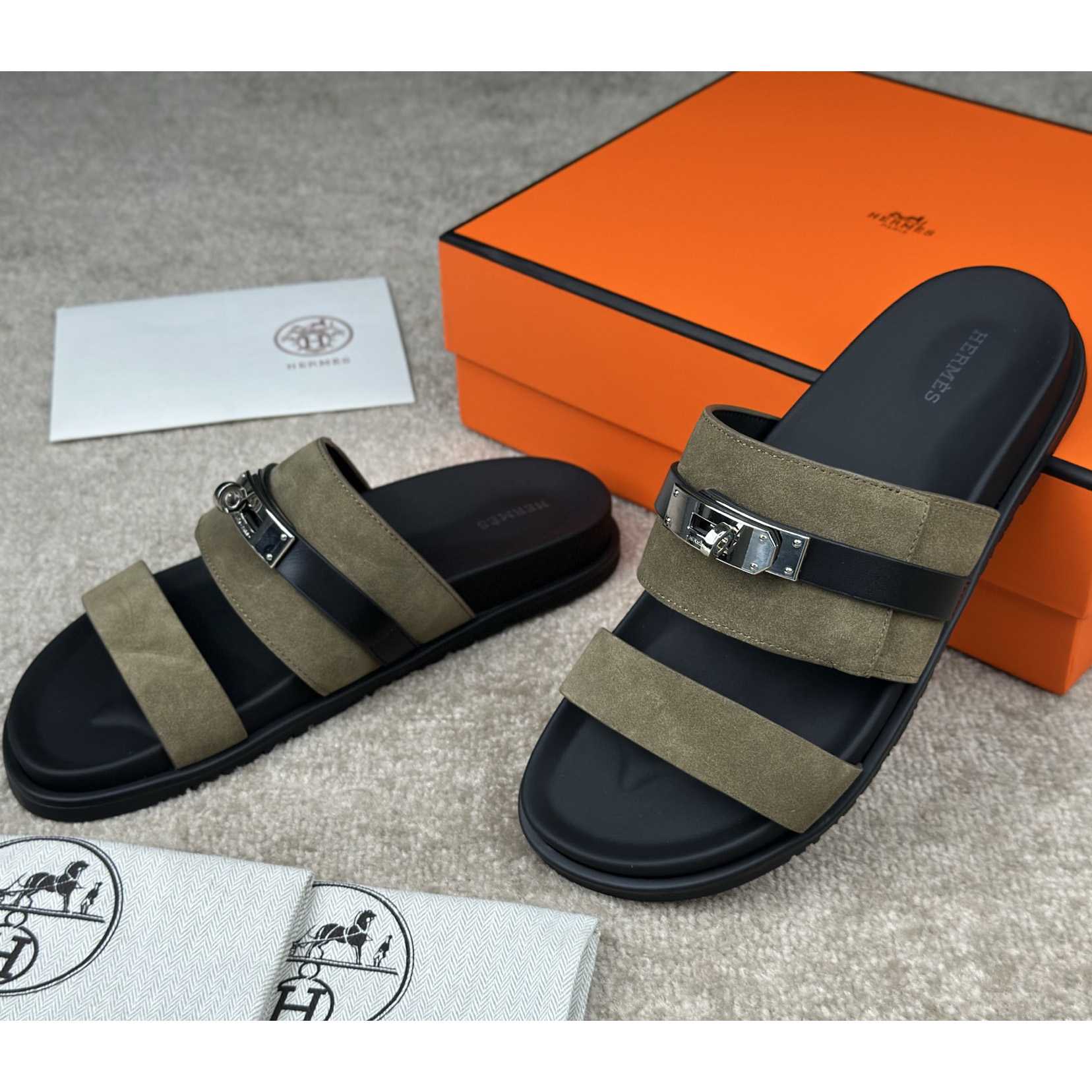 Hermes Jackson Sandal - EUR FASHION
