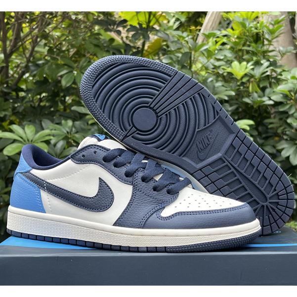 Air Jordan 1 Low “Obsidian” Sneaker   CZ0790-400  - EUR FASHION