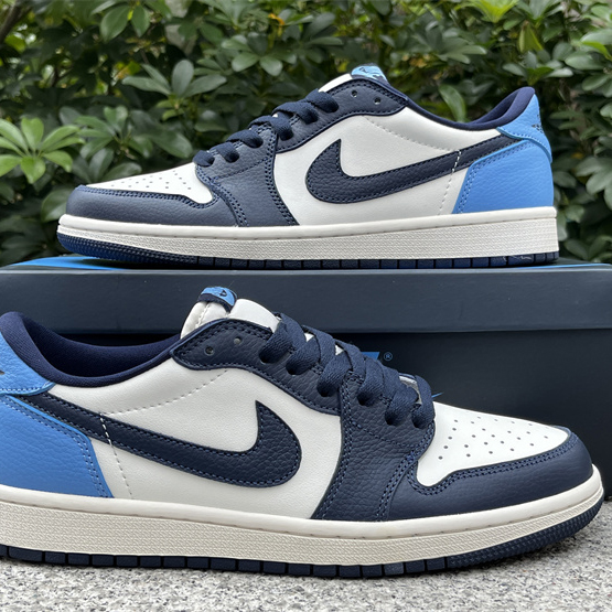 Air Jordan 1 Low “Obsidian” Sneaker   CZ0790-400  - EUR FASHION