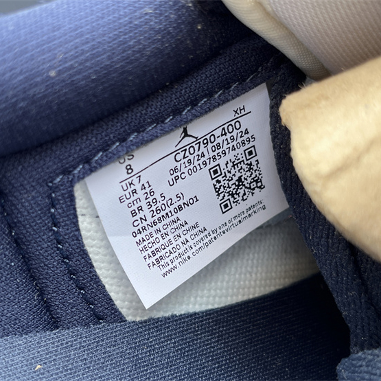 Air Jordan 1 Low “Obsidian” Sneaker   CZ0790-400  - EUR FASHION