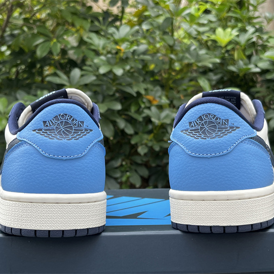 Air Jordan 1 Low “Obsidian” Sneaker   CZ0790-400  - EUR FASHION