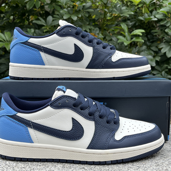 Air Jordan 1 Low “Obsidian” Sneaker   CZ0790-400  - EUR FASHION