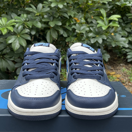 Air Jordan 1 Low “Obsidian” Sneaker   CZ0790-400  - EUR FASHION