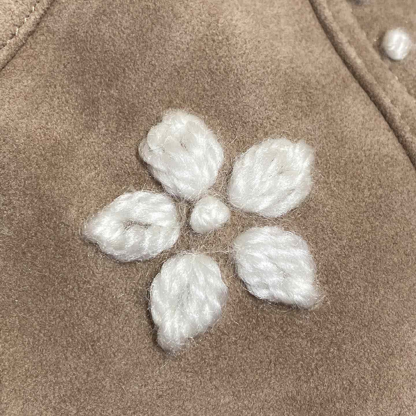Mouty Papi Suede Bomber - EUR FASHION