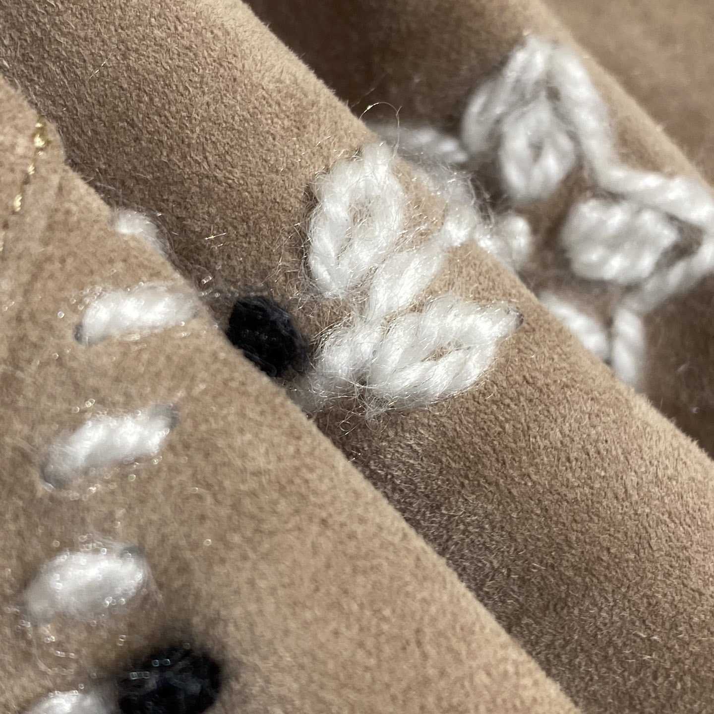 Mouty Papi Suede Bomber - EUR FASHION