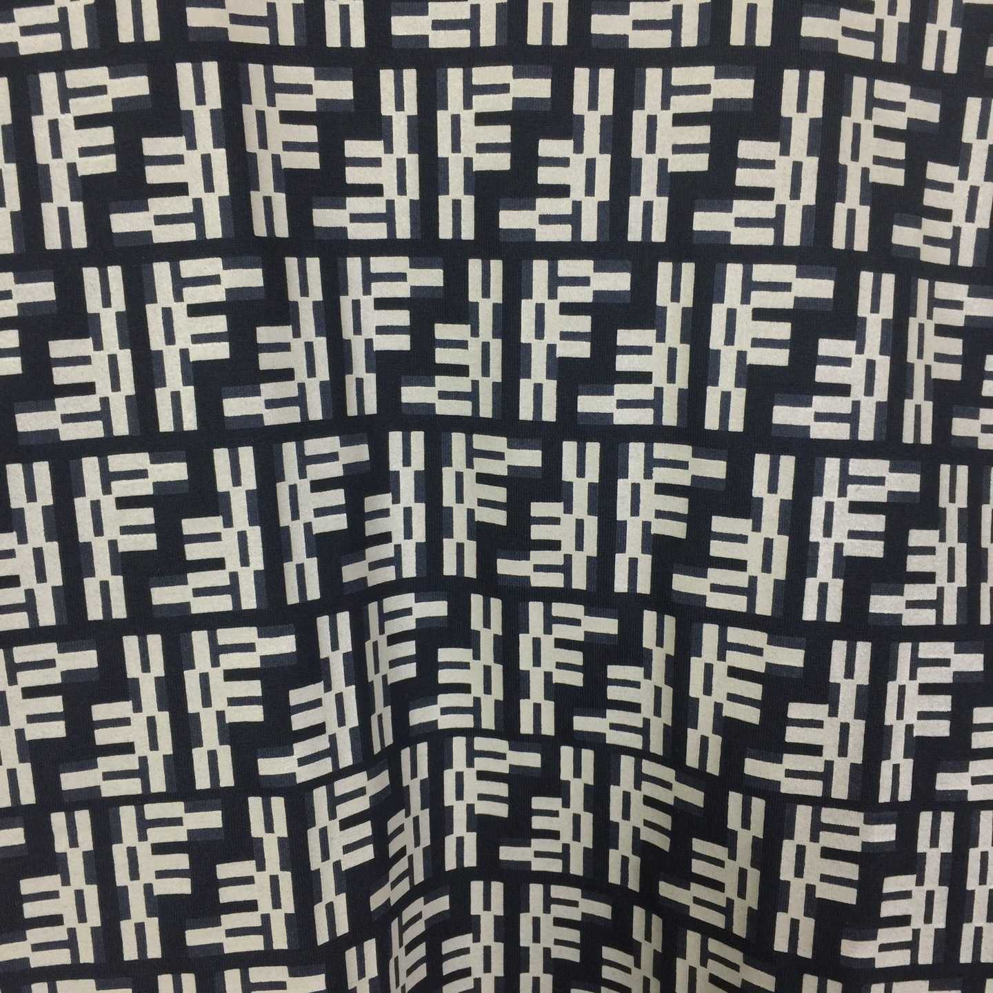 Fendi FF Monogram Logo T-shirt - EUR FASHION