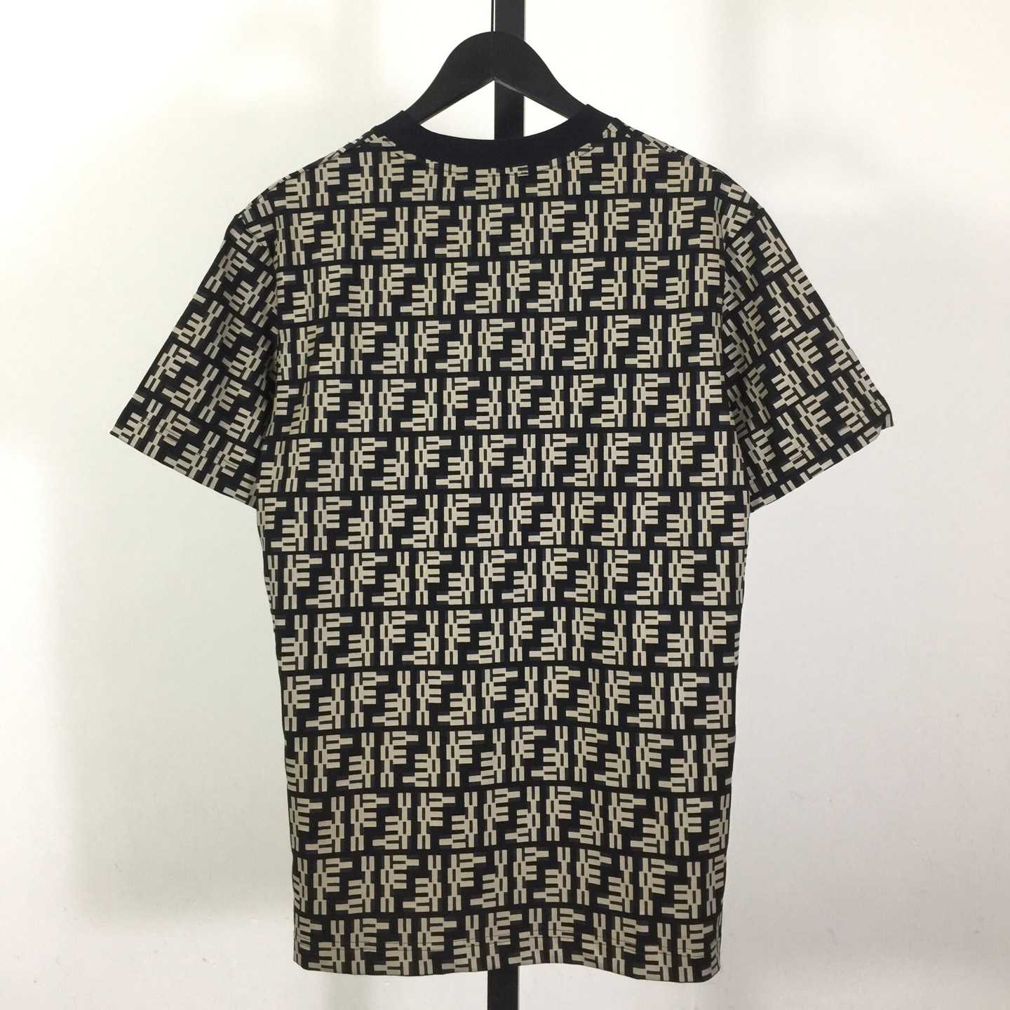 Fendi FF Monogram Logo T-shirt - EUR FASHION