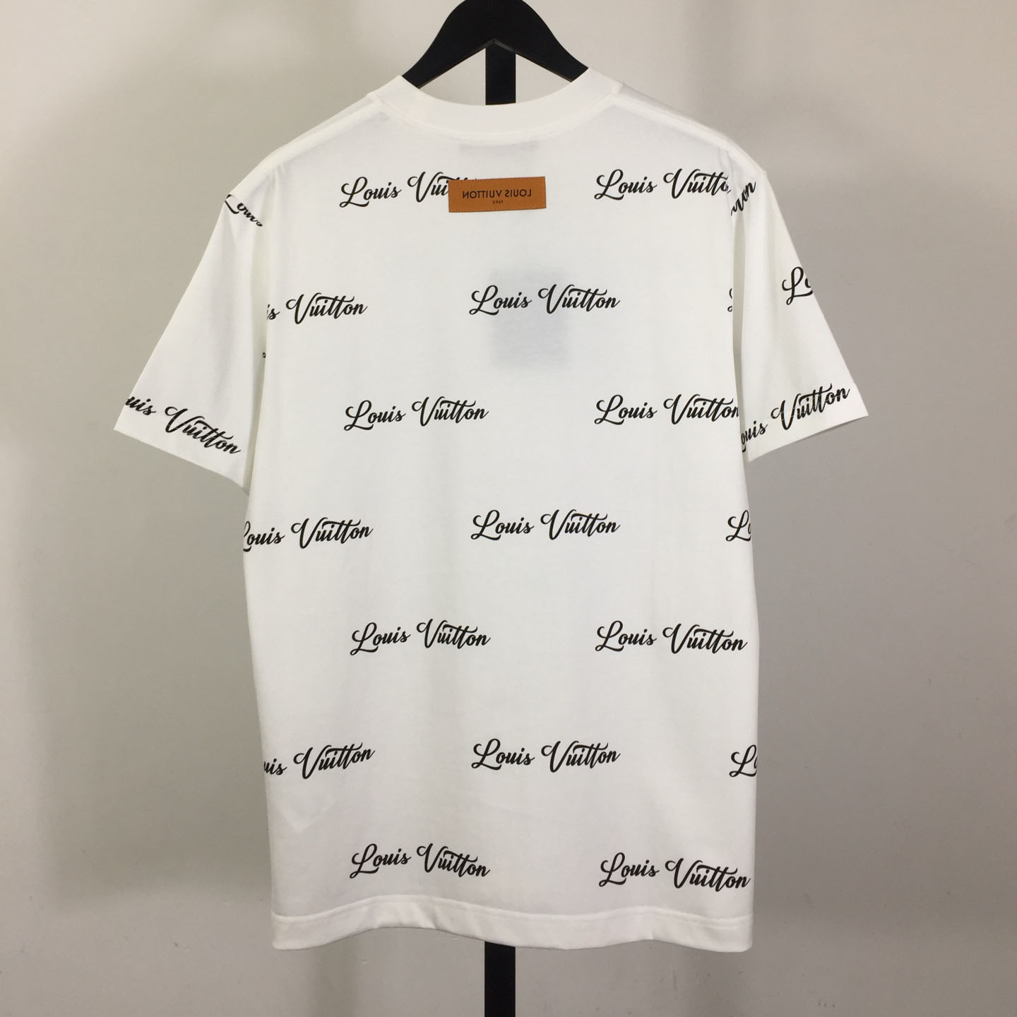 Louis Vuitton Logo Cotton T-Shirt - EUR FASHION