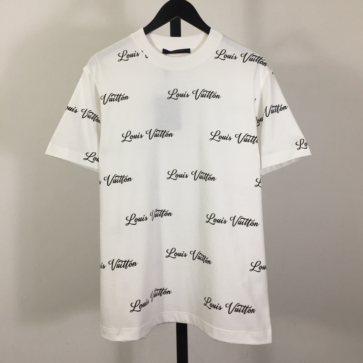 Louis Vuitton Logo Cotton T-Shirt - EUR FASHION