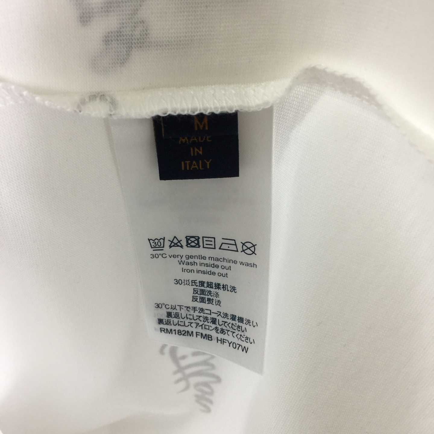 Louis Vuitton Logo Cotton T-Shirt - EUR FASHION