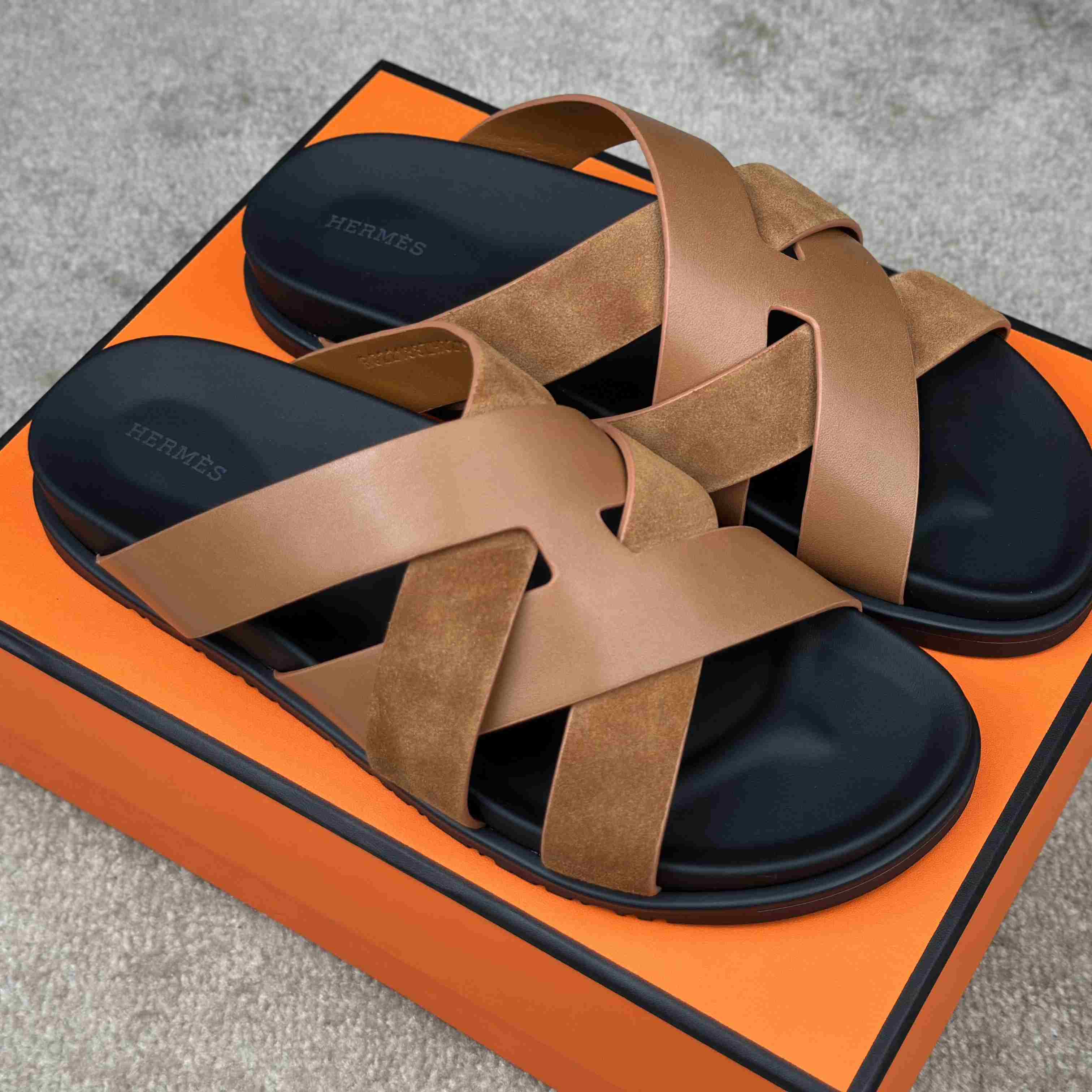 Hermes Kazimir Sandal - EUR FASHION