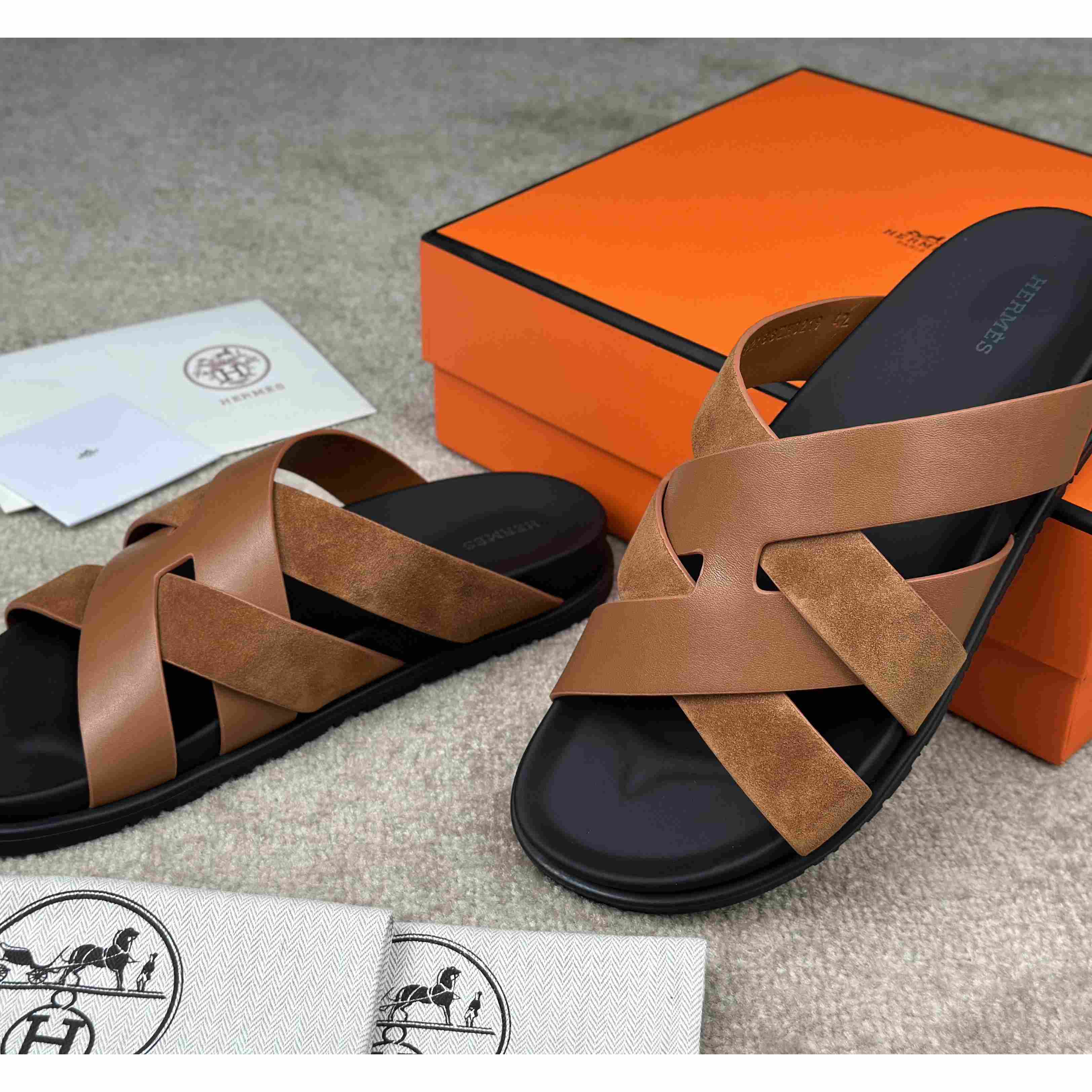 Hermes Kazimir Sandal - EUR FASHION