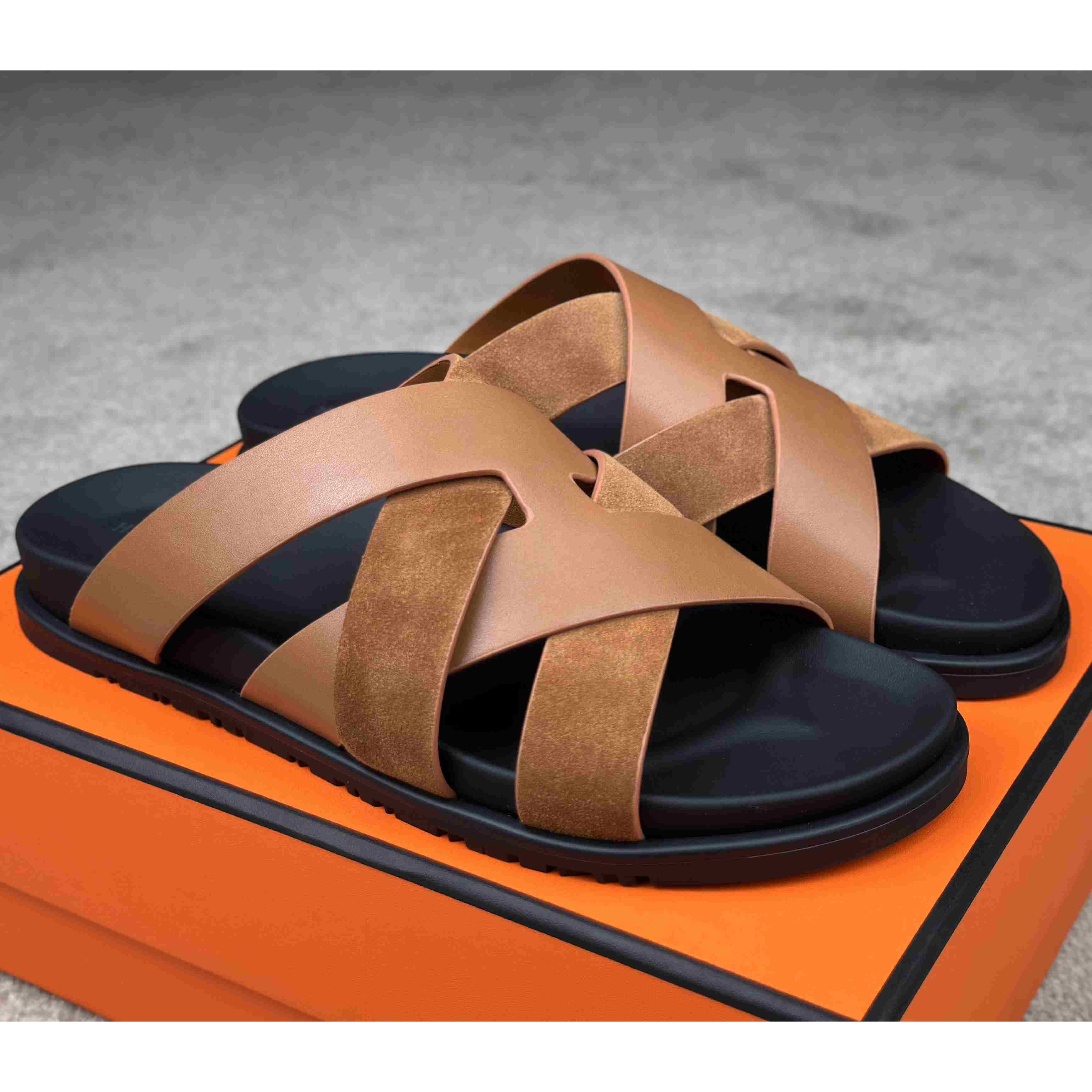 Hermes Kazimir Sandal - EUR FASHION