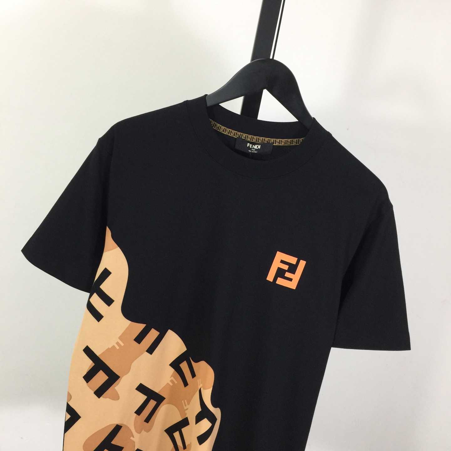 Fendi Cotton T-shirt - EUR FASHION