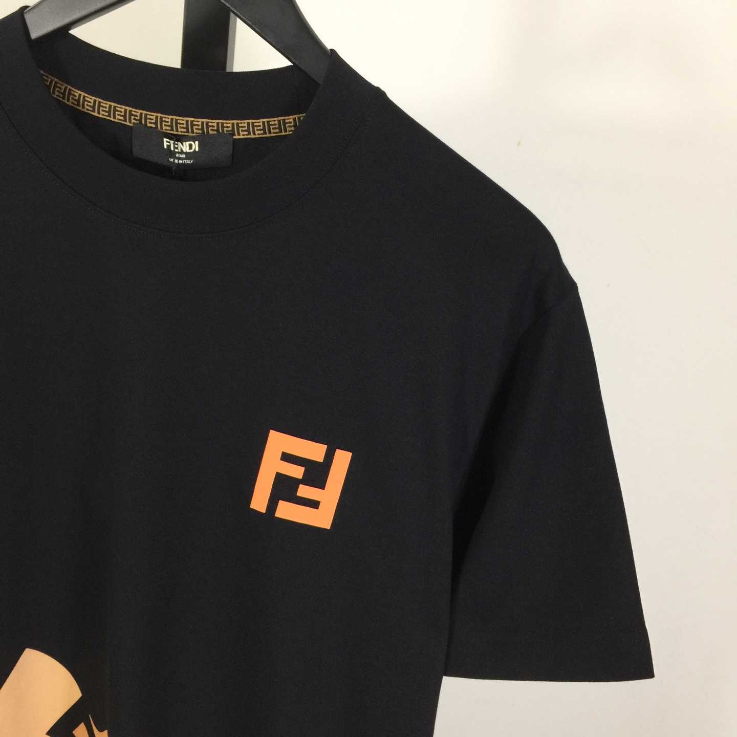 Fendi Cotton T-shirt - EUR FASHION