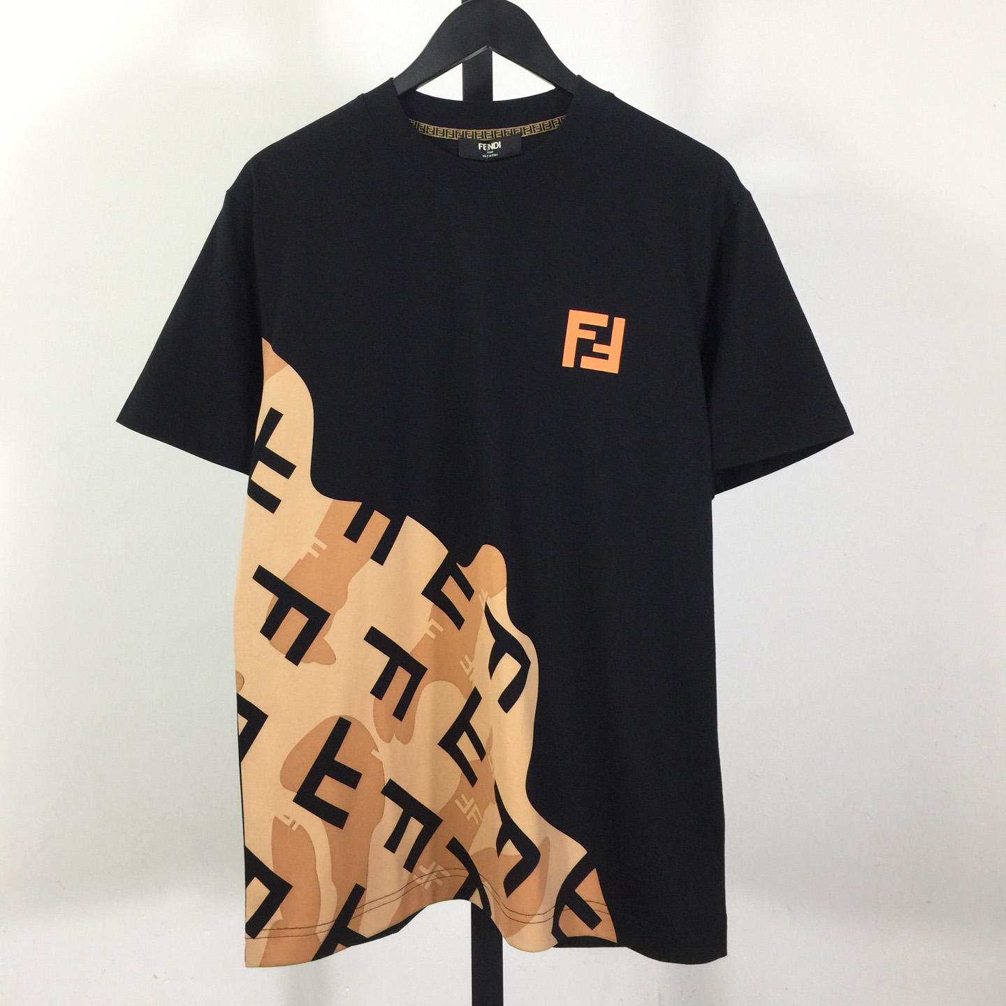 Fendi Cotton T-shirt - EUR FASHION
