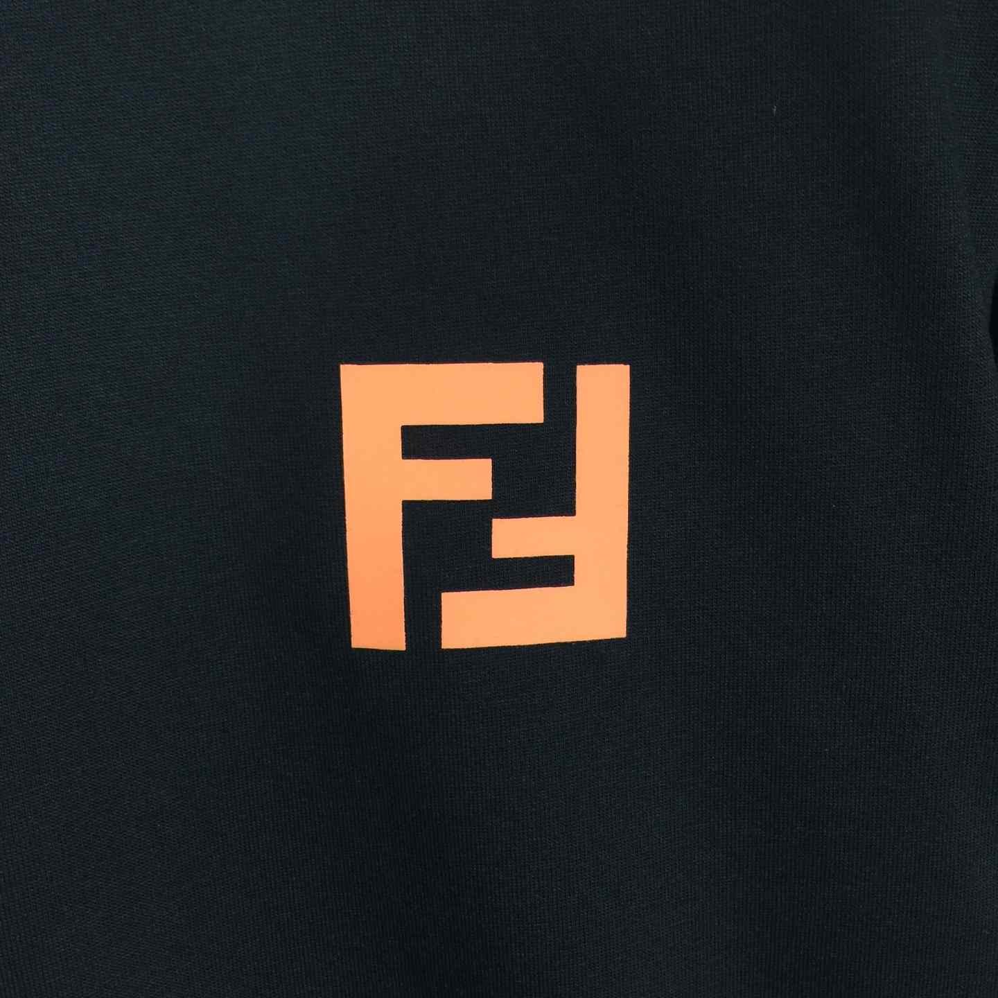 Fendi Cotton T-shirt - EUR FASHION