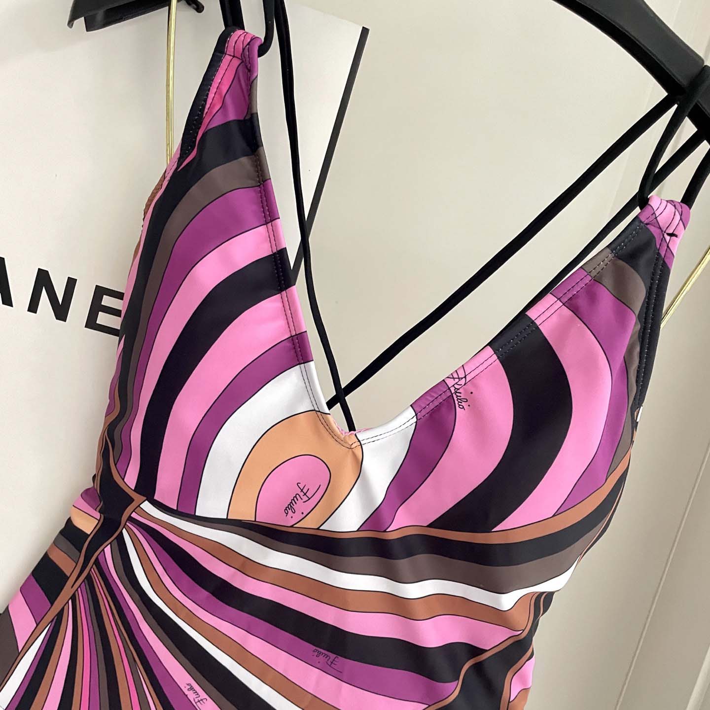 Pucci Iride-Print Swimsuit  - EUR FASHION