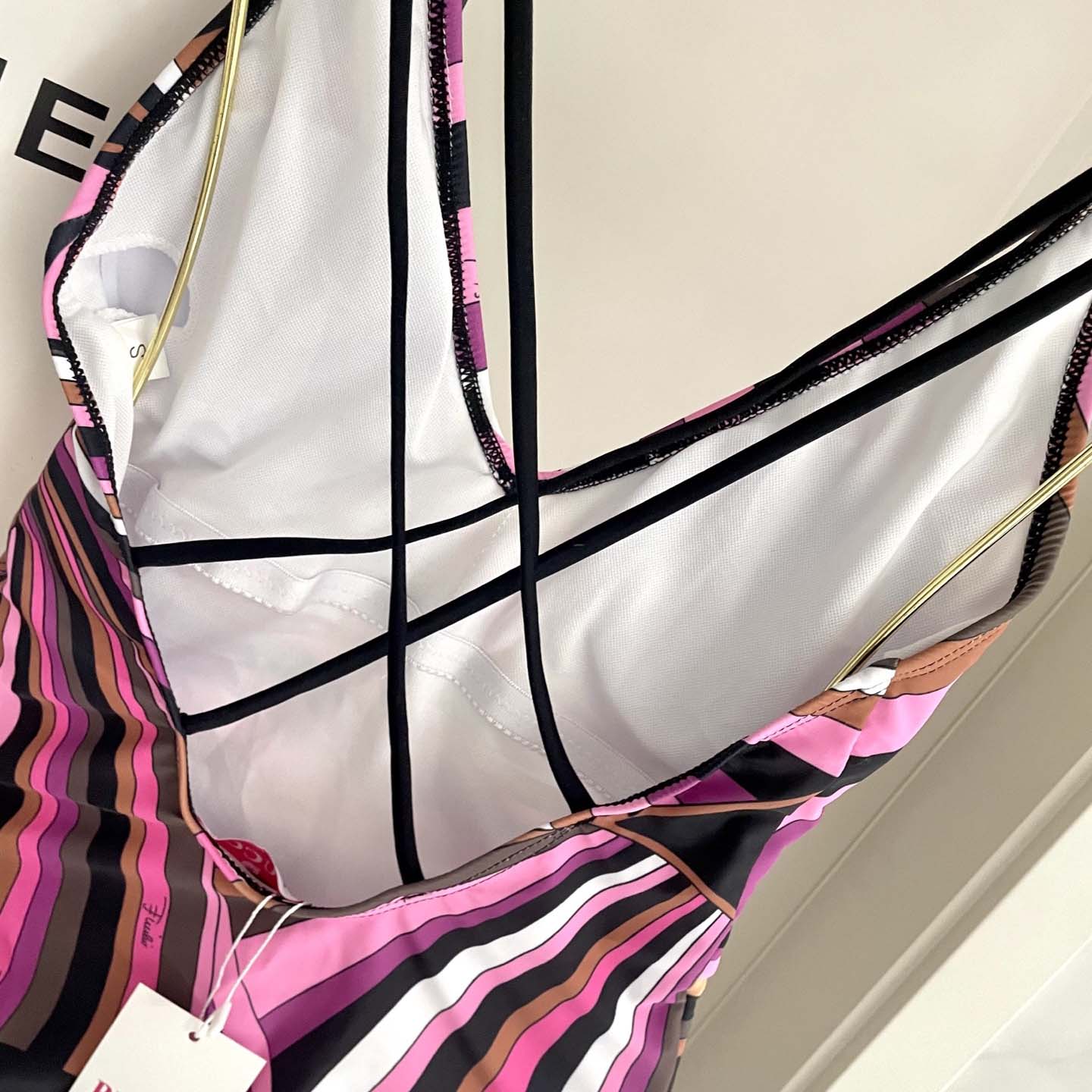 Pucci Iride-Print Swimsuit  - EUR FASHION