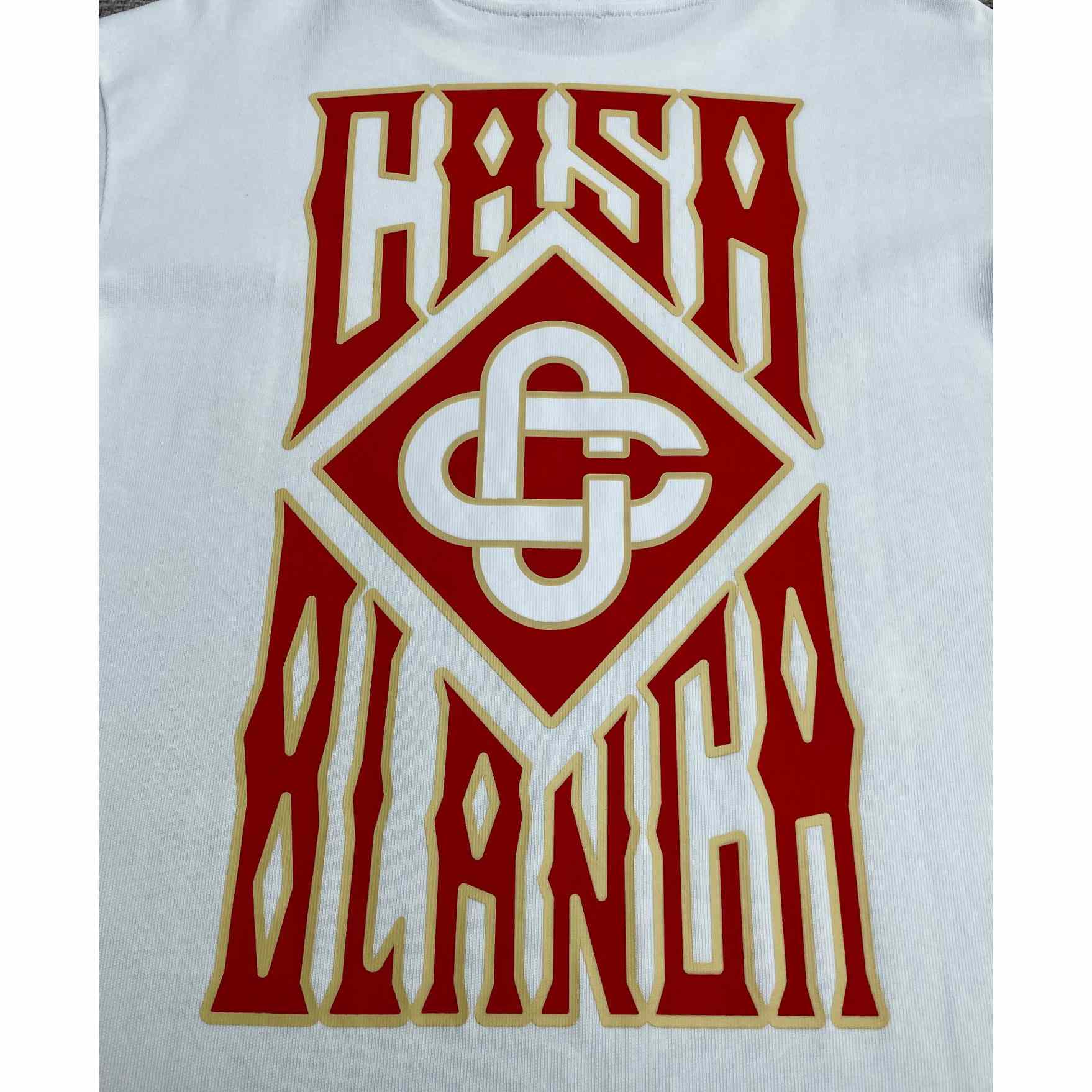 Casablanca Gothic Logo T-Shirt   C975 - EUR FASHION