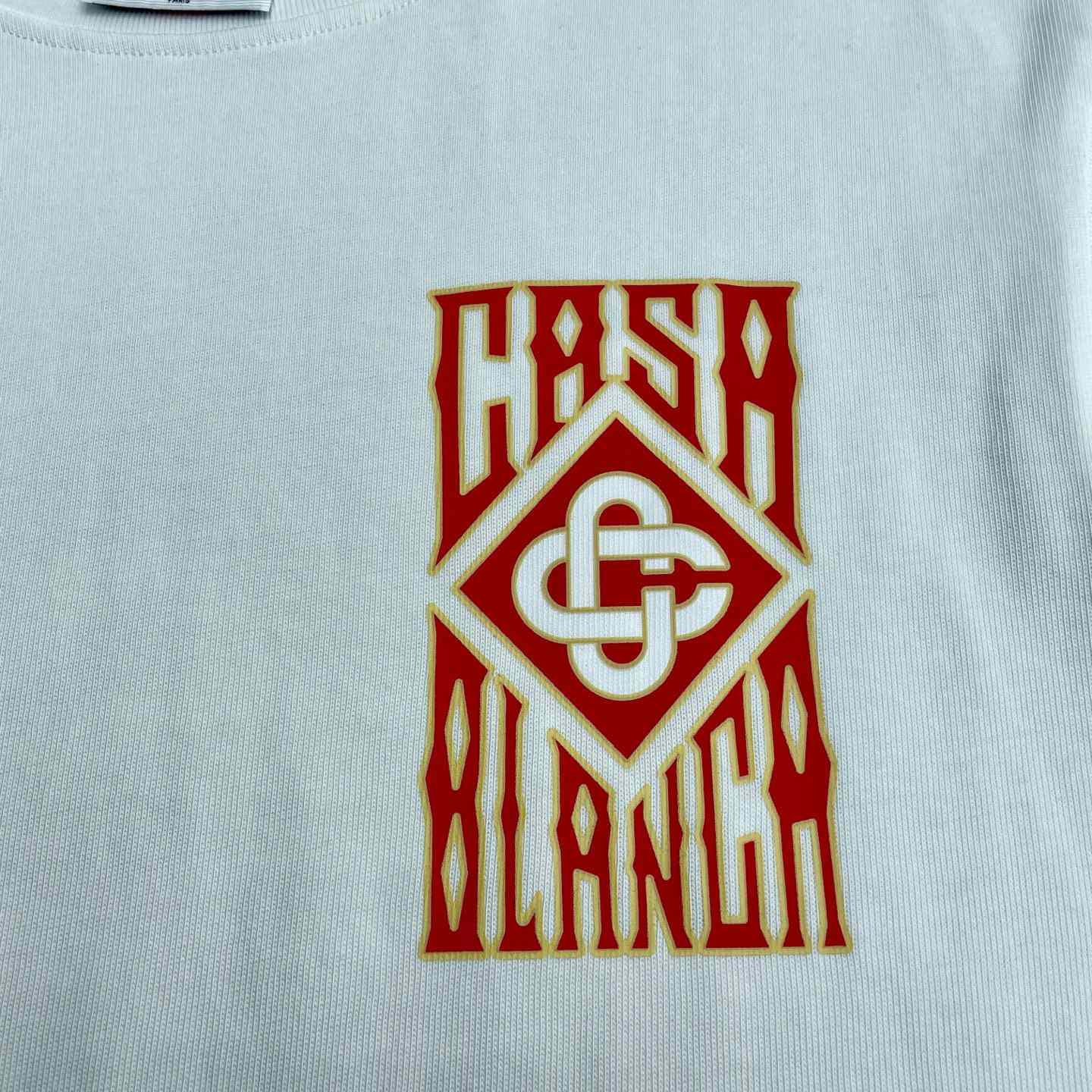 Casablanca Gothic Logo T-Shirt   C975 - EUR FASHION