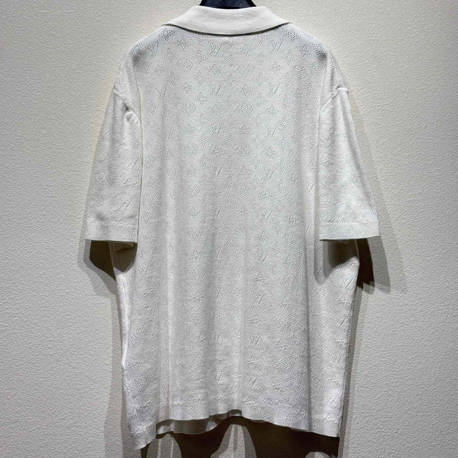 Louis Vuitton Monogram Short-Sleeved Shirt    - EUR FASHION