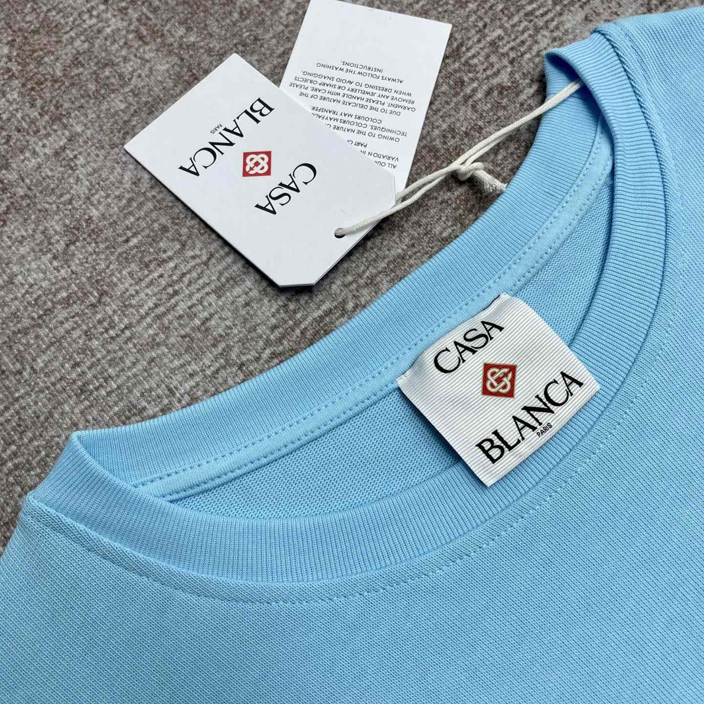 Casablanca Metaphysical Tennis Icon T-shirt  C954 - EUR FASHION