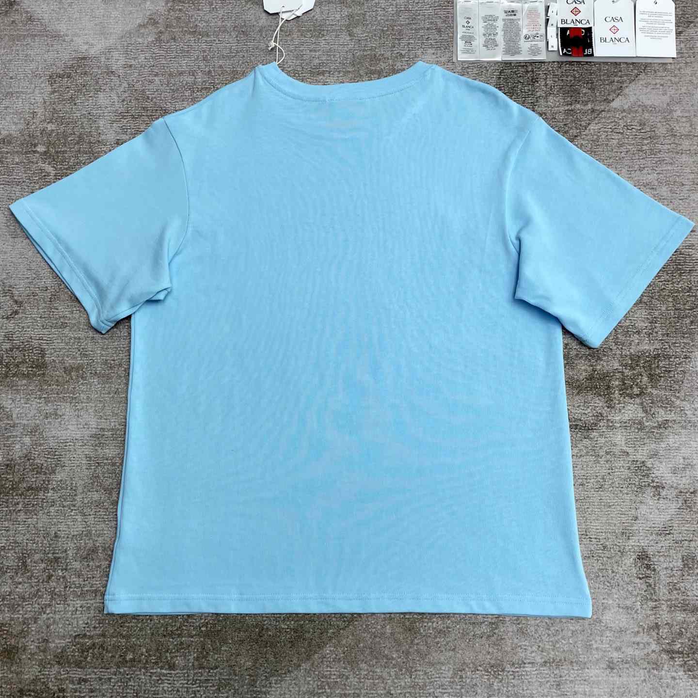 Casablanca Metaphysical Tennis Icon T-shirt  C954 - EUR FASHION