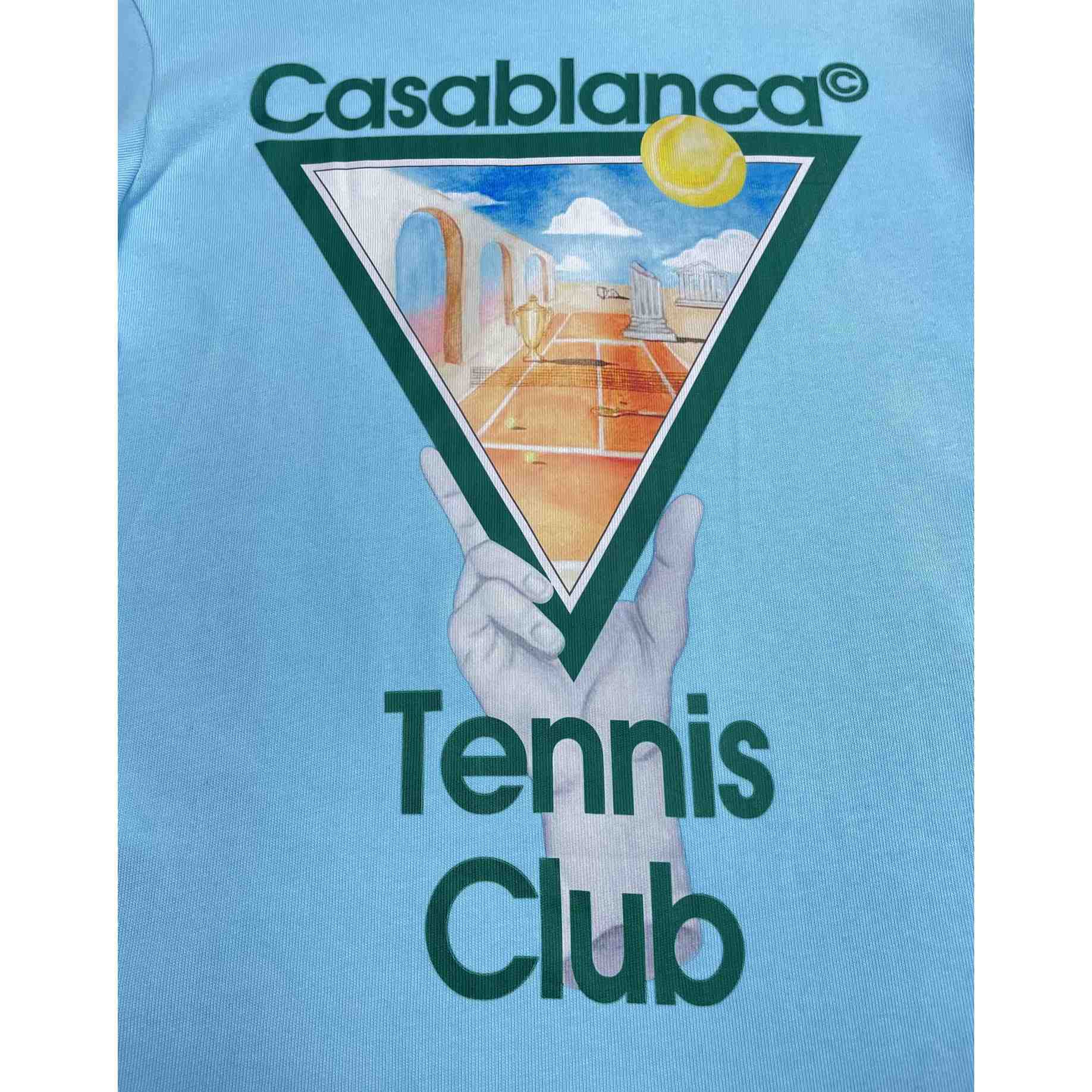 Casablanca Metaphysical Tennis Icon T-shirt  C954 - EUR FASHION