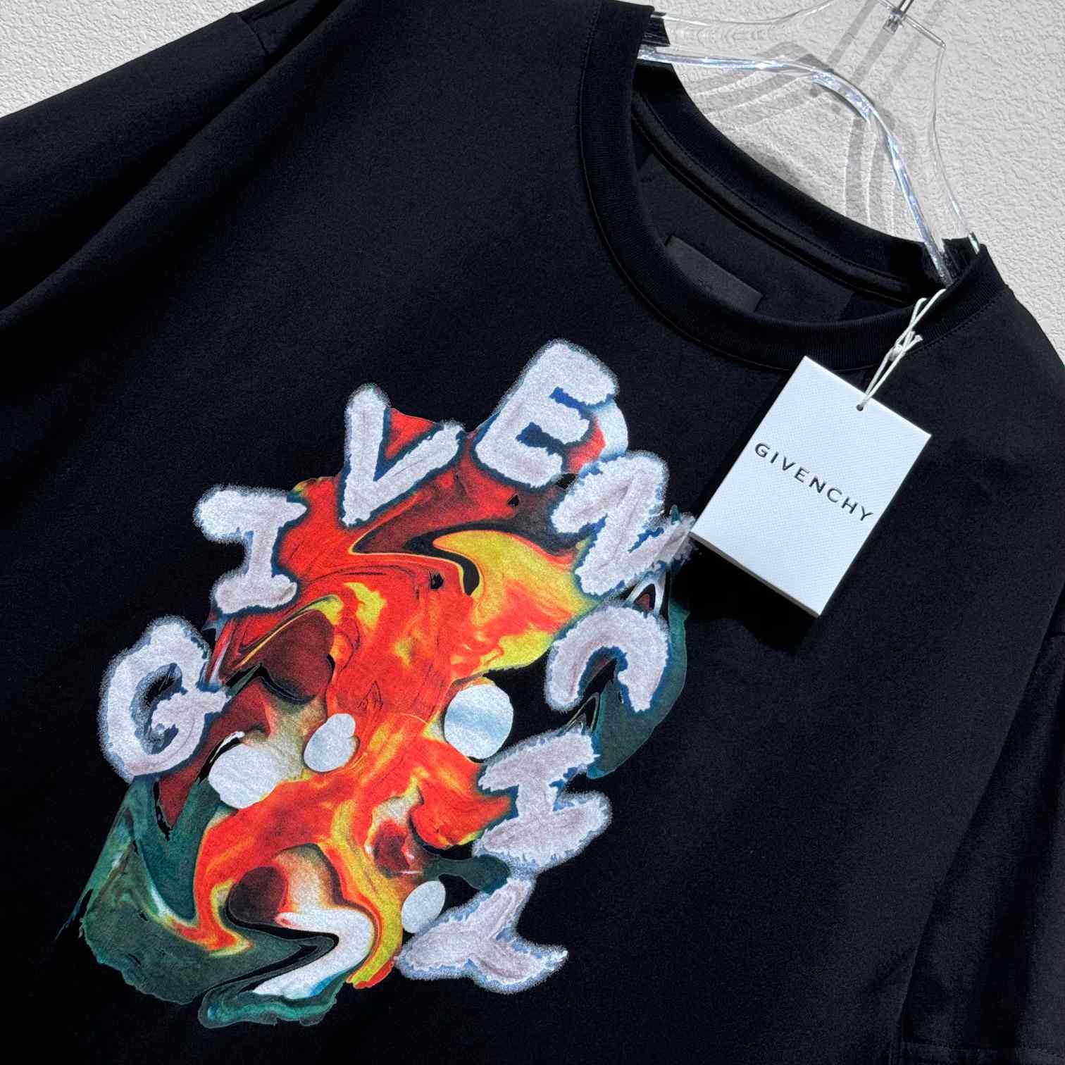 Givenchy Standard Short-Sleeve 'Black' - EUR FASHION