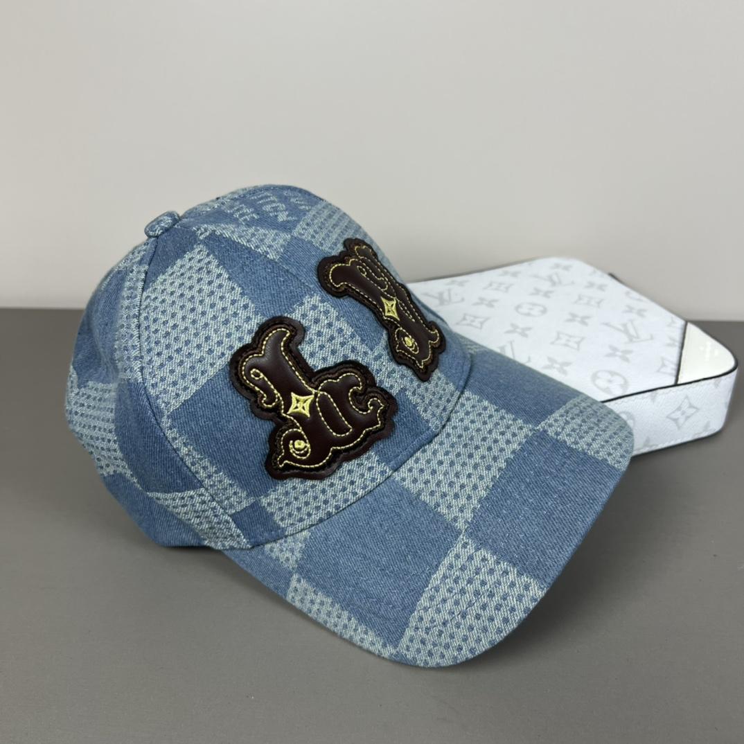 Louis Vuitton Washed 3D Cap  - EUR FASHION