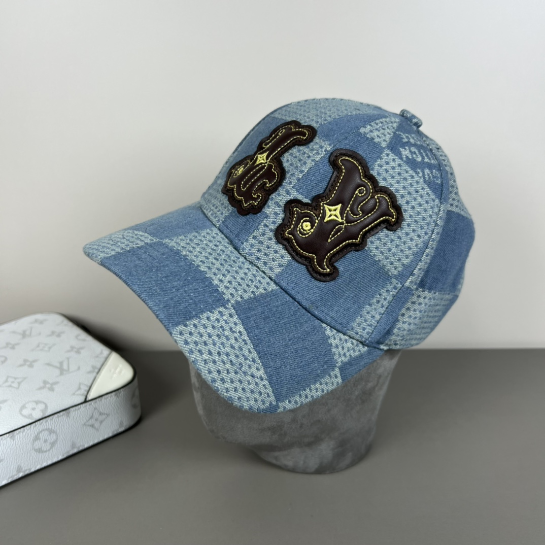 Louis Vuitton Washed 3D Cap  - EUR FASHION