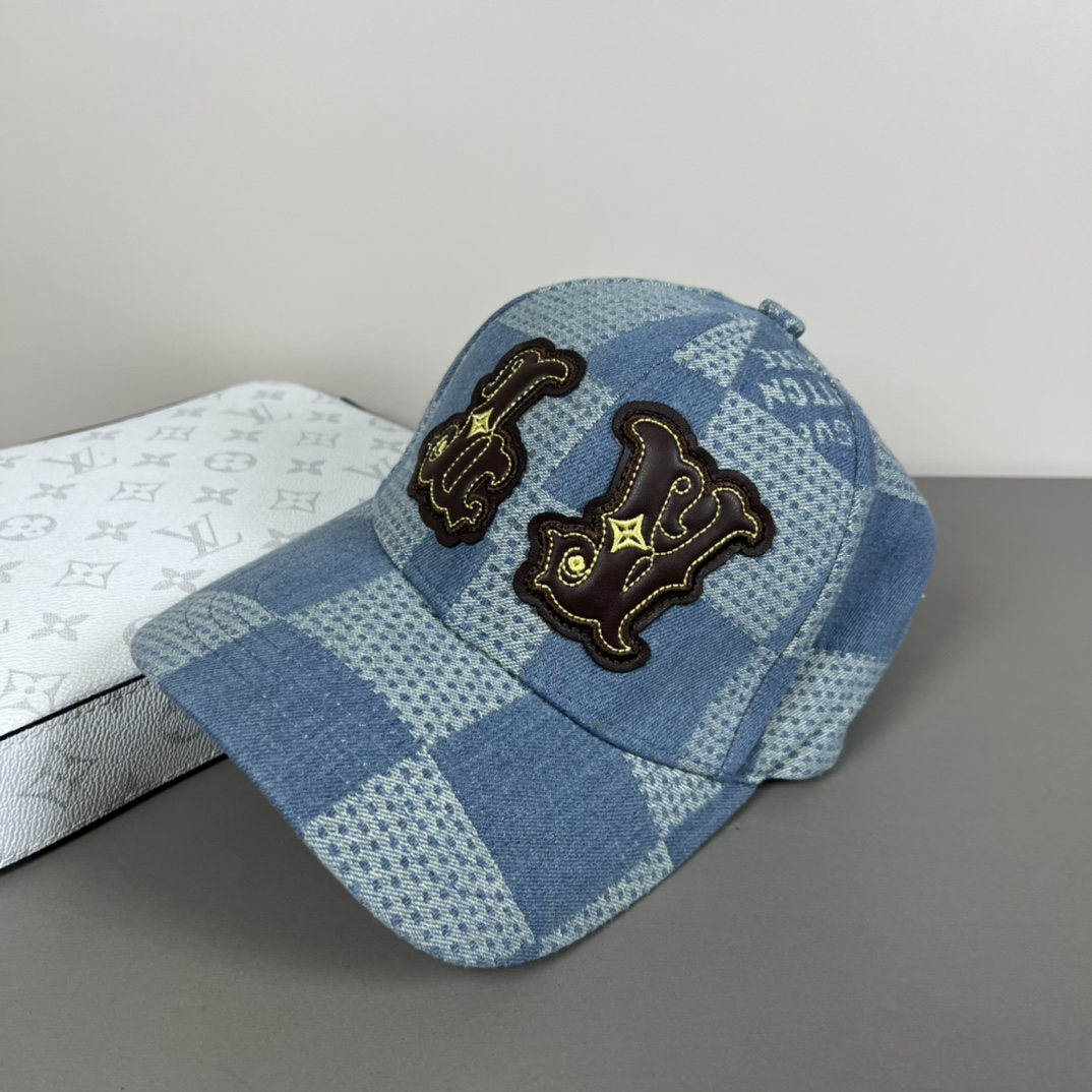 Louis Vuitton Washed 3D Cap  - EUR FASHION