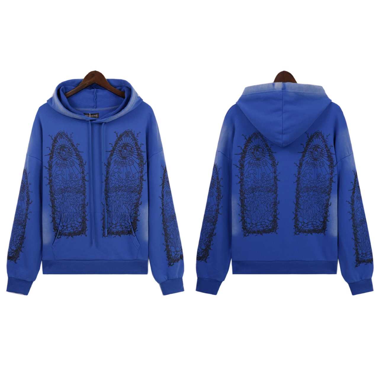 Who Decides War Thorned Hoodie - EUR FASHION