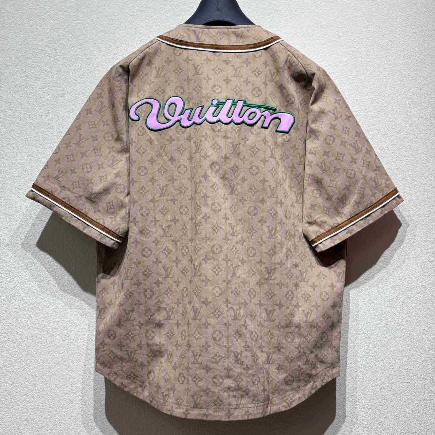 Louis Vuitton Short-Sleeved Shirt    - EUR FASHION