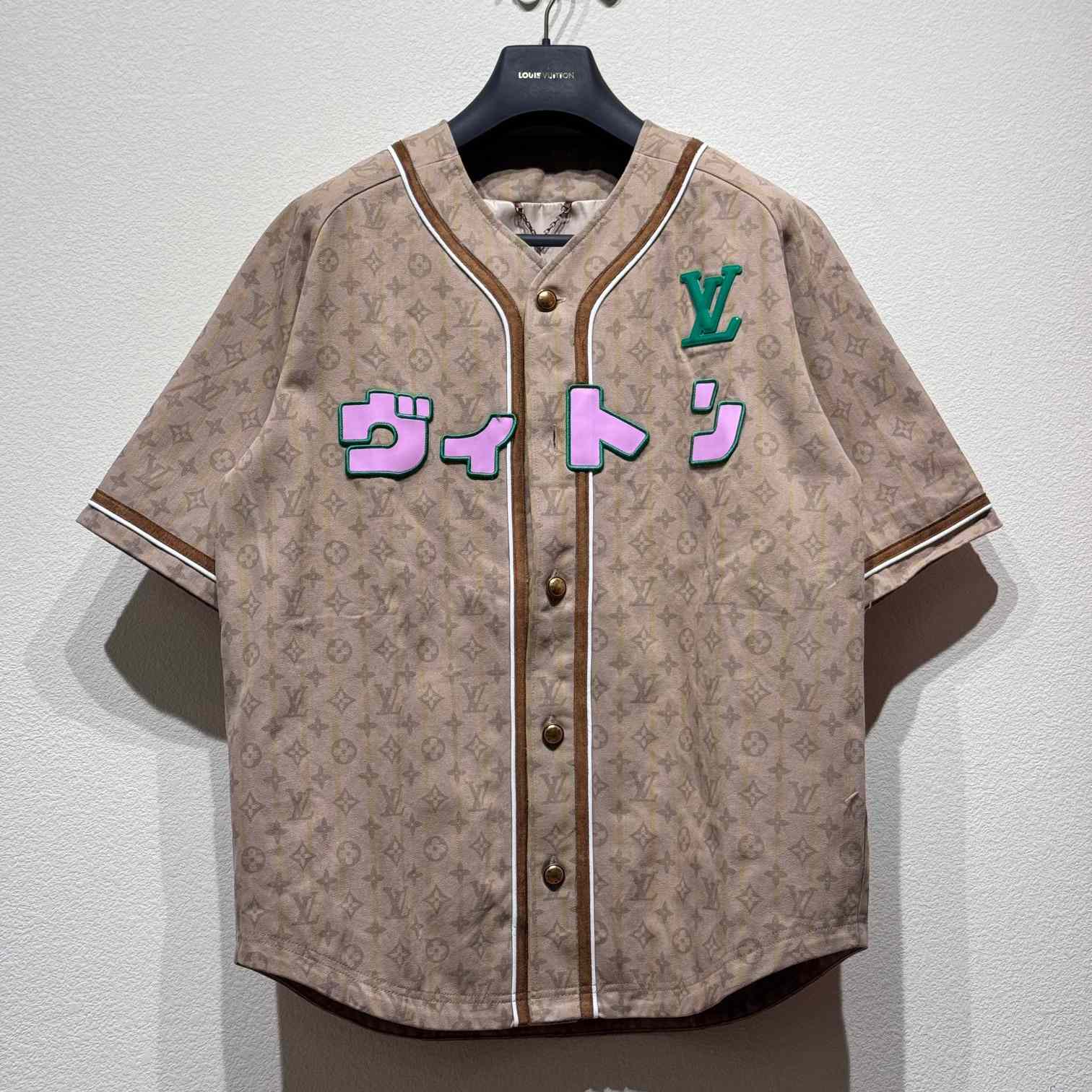 Louis Vuitton Short-Sleeved Shirt    - EUR FASHION