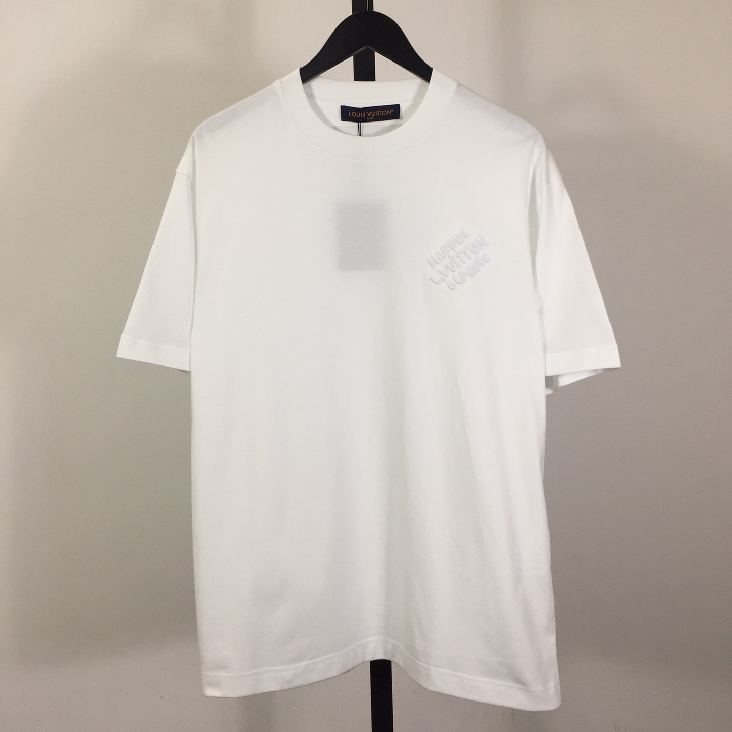 Louis Vuitton Signature Cotton T-Shirt    - EUR FASHION