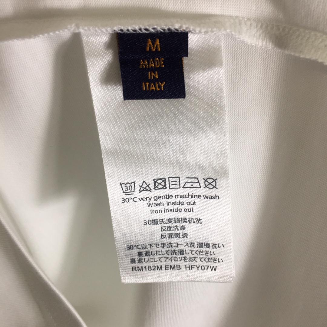 Louis Vuitton Signature Cotton T-Shirt    - EUR FASHION