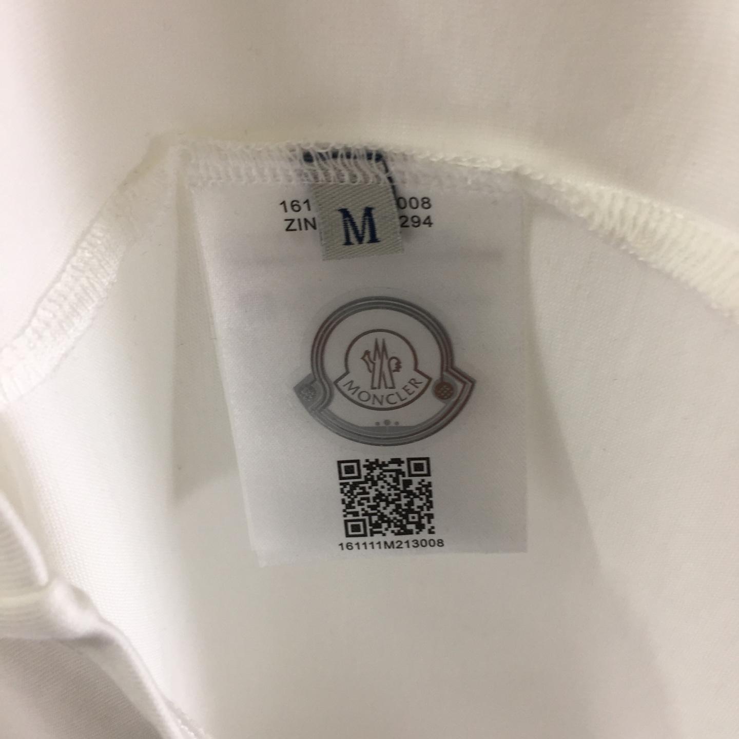 Moncler Logo Cotton T-shirt - EUR FASHION