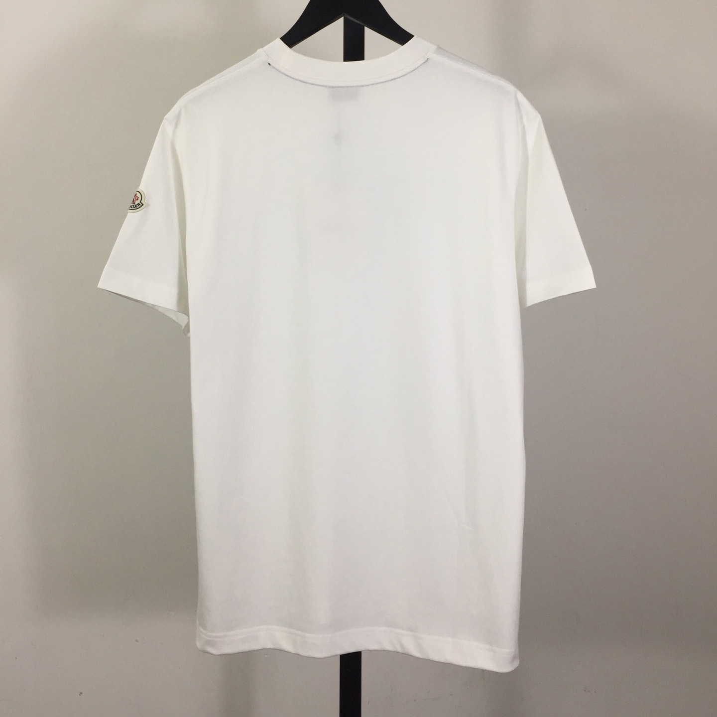 Moncler Logo Cotton T-shirt - EUR FASHION
