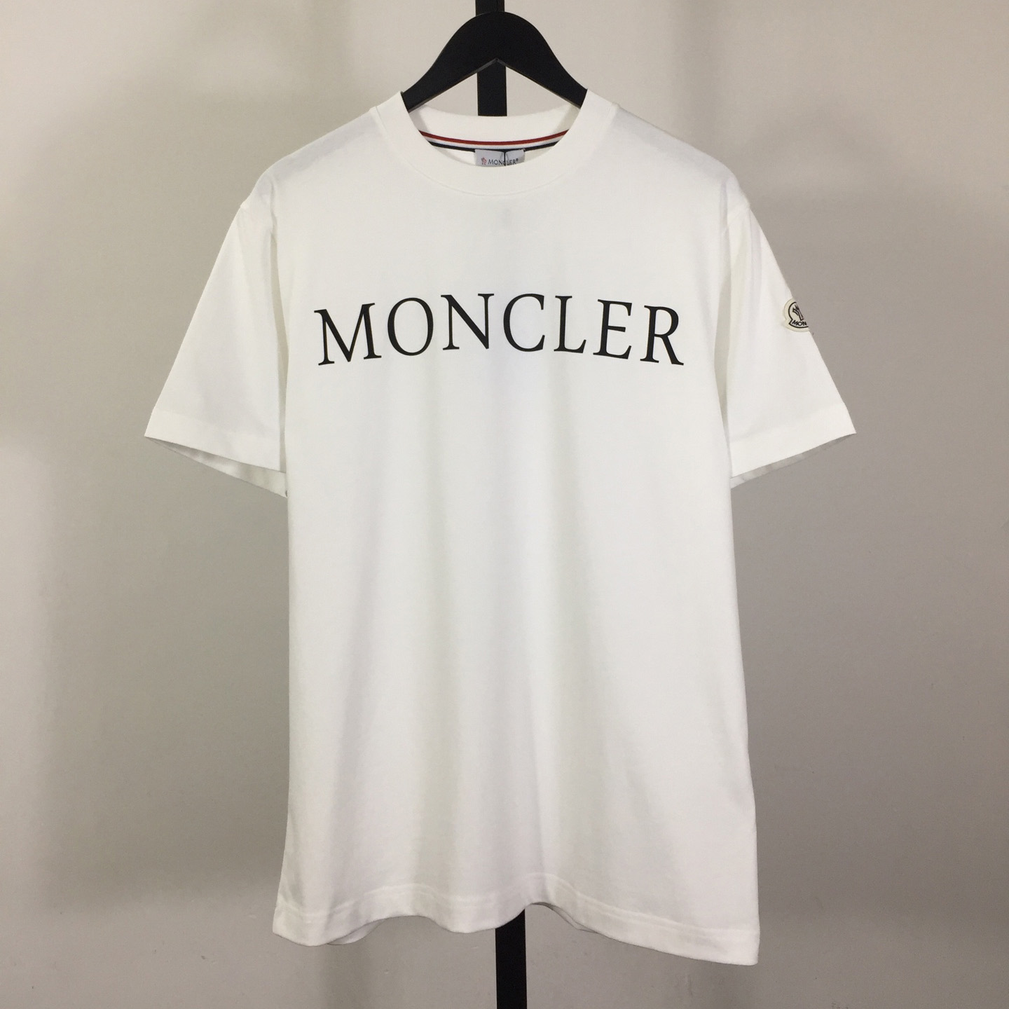 Moncler Logo Cotton T-shirt - EUR FASHION