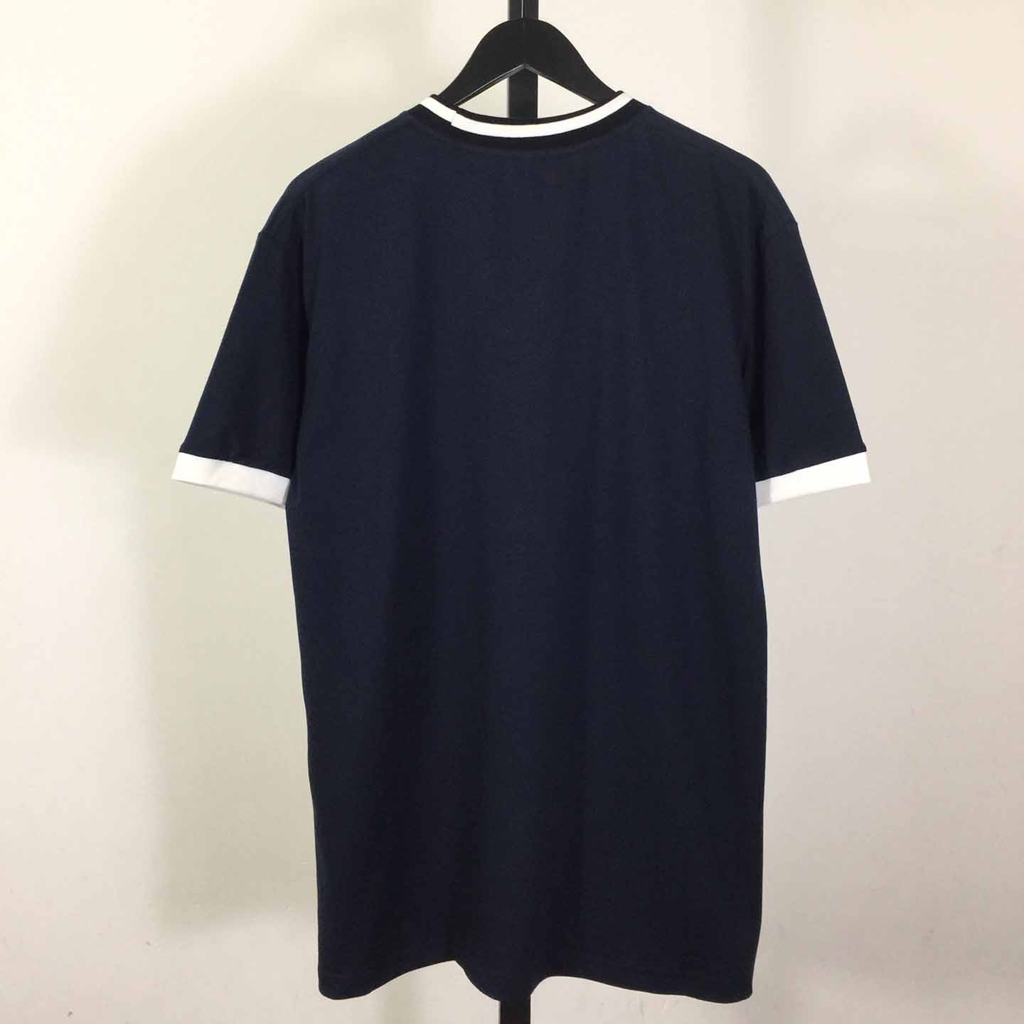 Gucci Cotton Jersey T-shirt With Embroidery - EUR FASHION