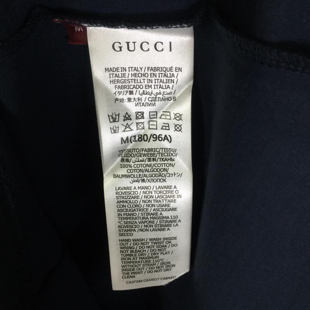 Gucci Cotton Jersey T-shirt With Embroidery - EUR FASHION