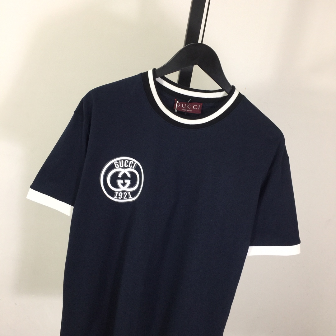 Gucci Cotton Jersey T-shirt With Embroidery - EUR FASHION