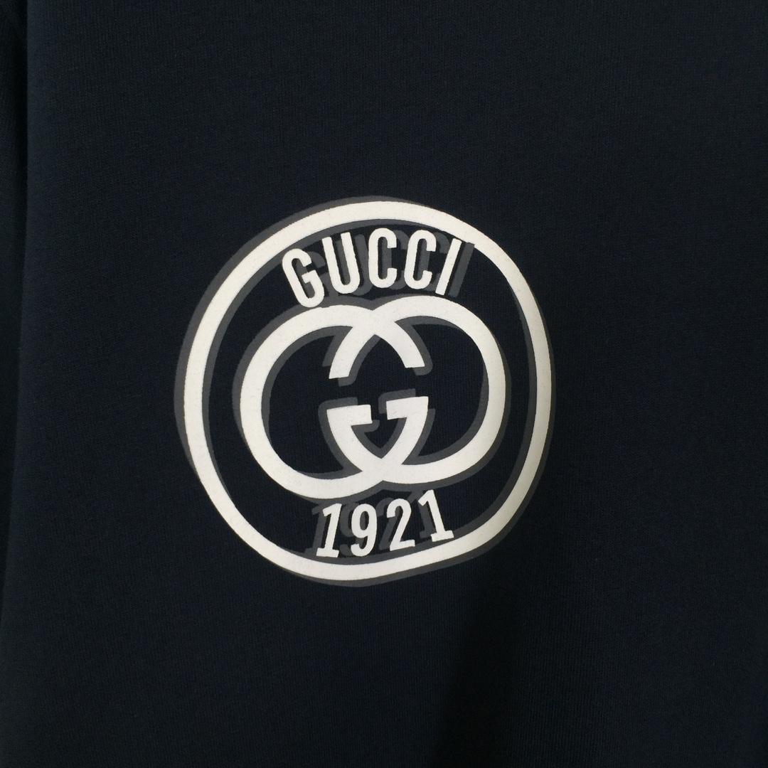 Gucci Cotton Jersey T-shirt With Embroidery - EUR FASHION