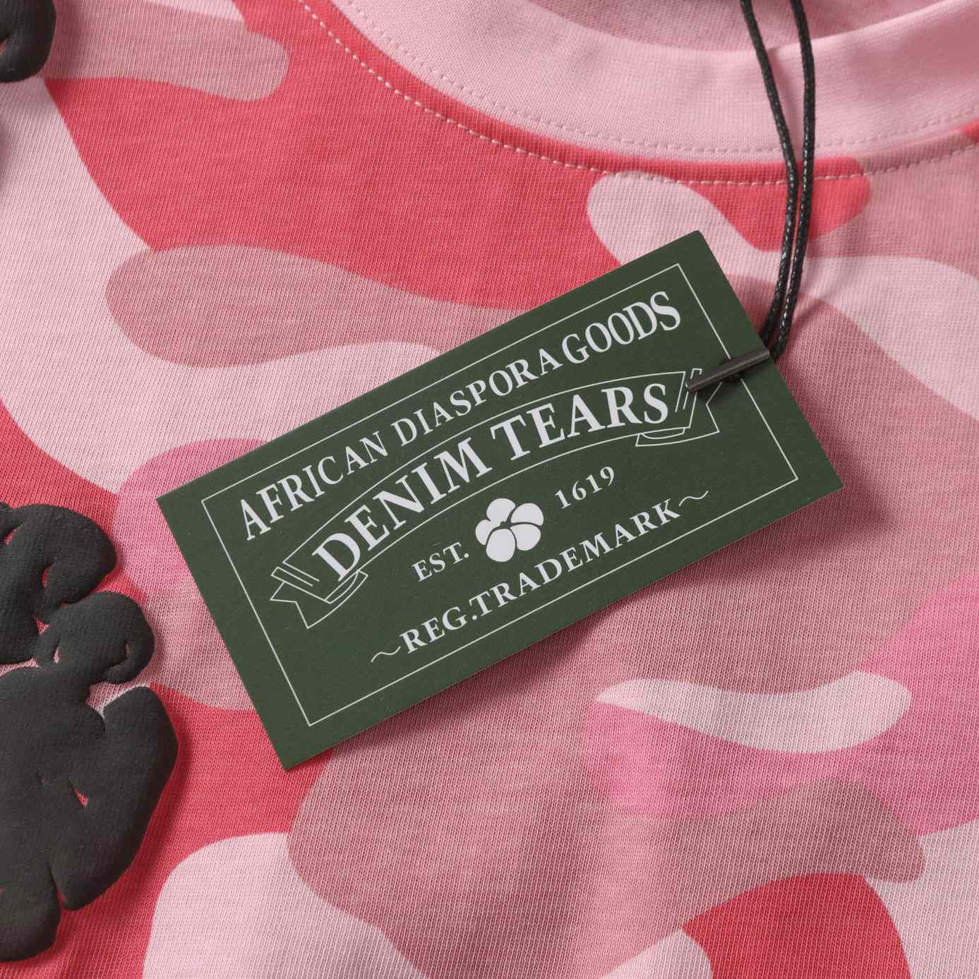 Denim Tears Camo Cotton T-shirt  - EUR FASHION